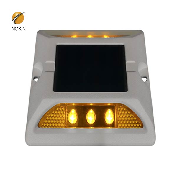 Yellow Led Road Stud Lights Driveway Deck Light